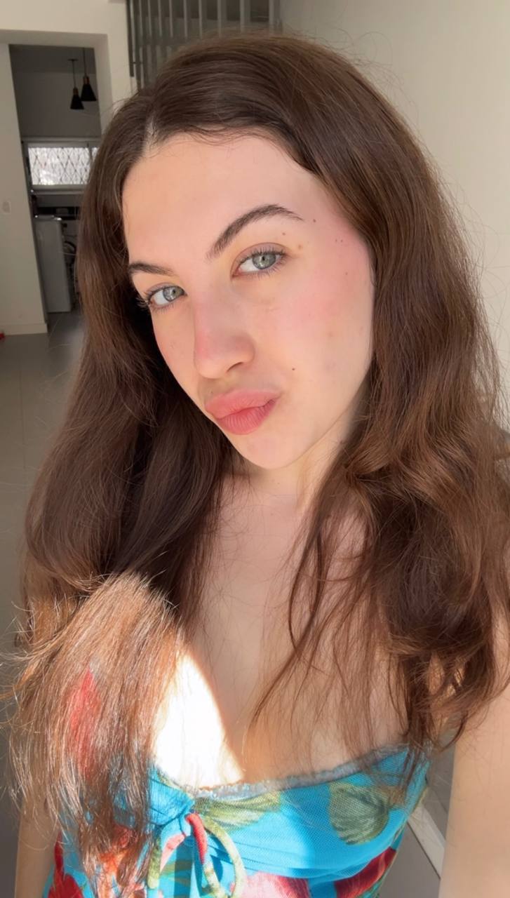 Nude girl Amber in Sorokaba