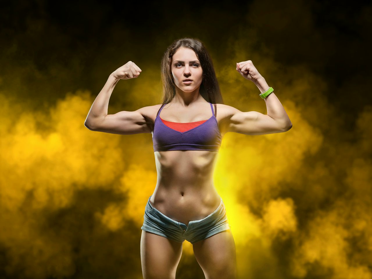 Athletic girls in Sorokaba